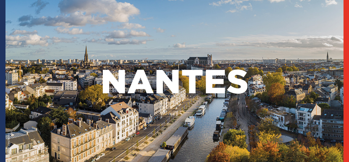 Planning a business event in France? Choose Nantes!