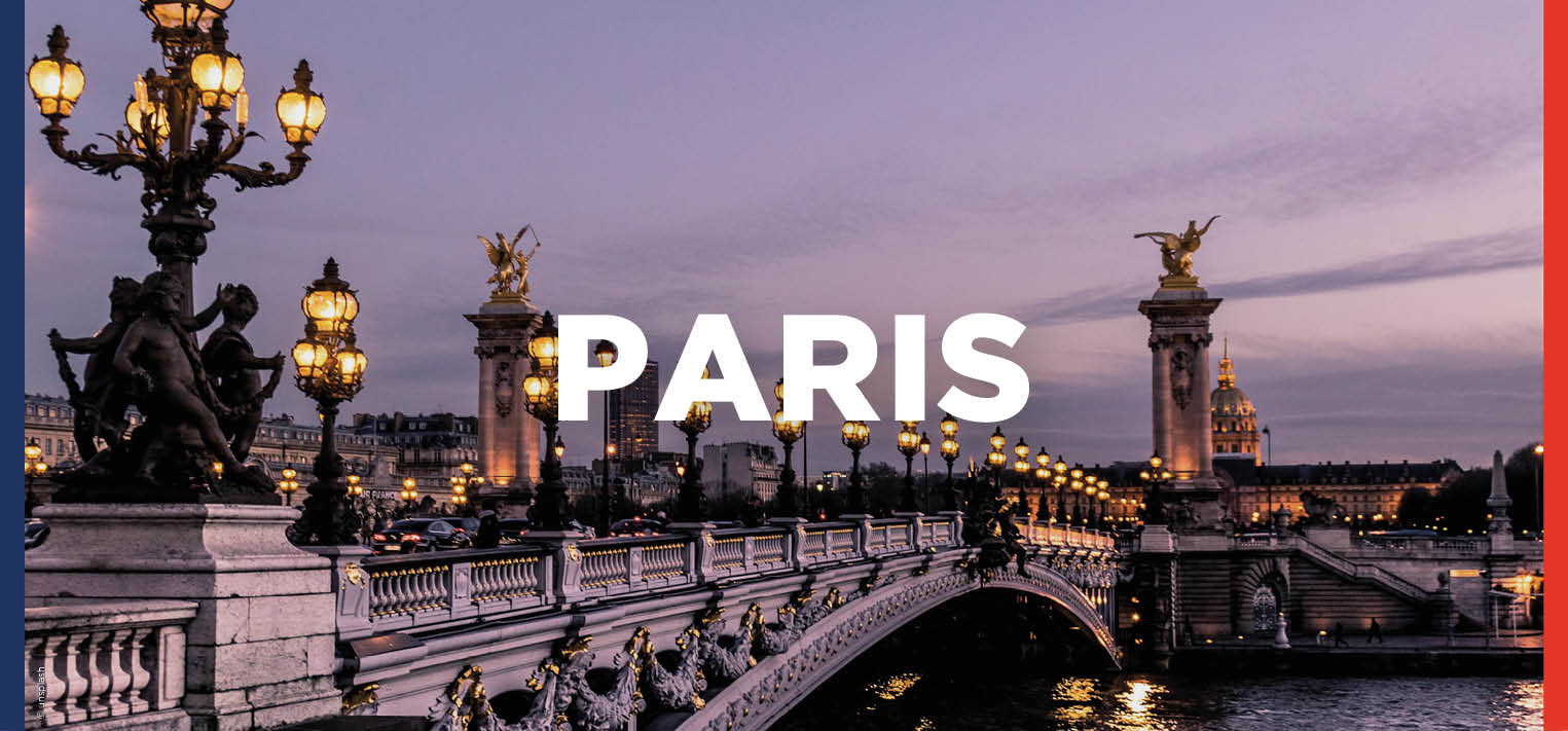 Planning a business event in France? Choose Paris!